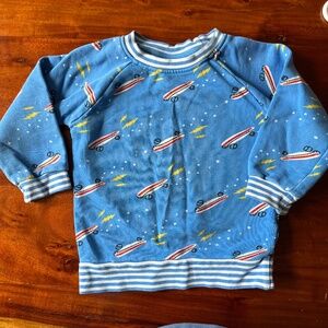 Hanna Andersson toddler boy sweatshirt 3T